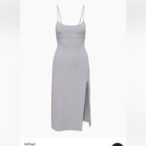 Aritzia Wilfred Dreamweaver Dress